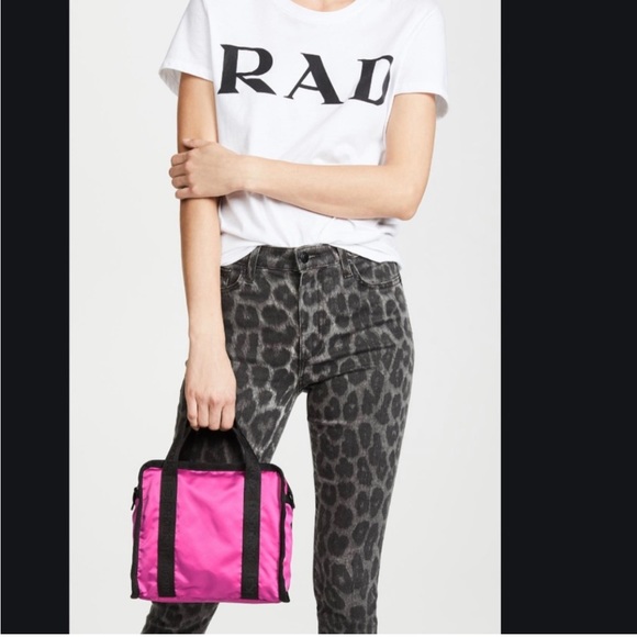 Lesportsac Gabrielle Small Box Crossbody NEW WITH TAGS Hot Pink - Picture 3 of 13